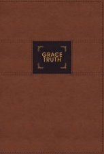 NIV The Grace and Truth Study Bible Red Letter Comfort Print Brown