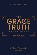 NIV The Grace And Truth Study Bible Personal Size Red Letter Comfort Print