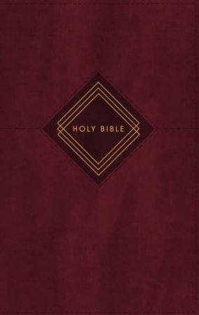 NIV The Grace And Truth Study Bible, Personal Size, Red Letter, Thumb Indexed, Comfort Print (Burgundy) by R. Albert Mohler Jr.