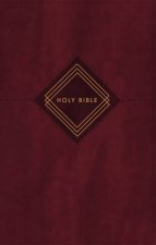 NIV The Grace And Truth Study Bible Personal Size Red Letter Thumb Indexed Comfort Print Burgundy