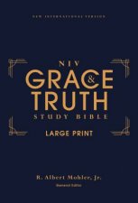 NIV The Grace And Truth Study Bible Large Print Red Letter Comfort Print