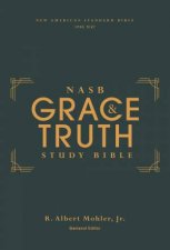 NASB The Grace and Truth Study Bible Red Letter 1995 Text Comfort Print Green