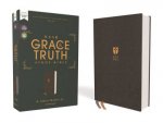 NASB The Grace And Truth Study Bible Red Letter 1995 Text Comfort Print Gray