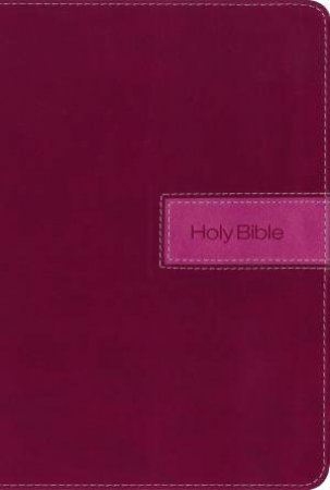 NIV Gift Bible Indexed Red Letter Edition [Pink] by Zondervan