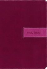 NIV Gift Bible Indexed Red Letter Edition Pink