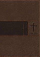 NIV Gift Bible Indexed Red Letter Edition Brown