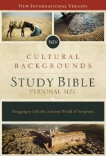 NIV Cultural Backgrounds Study Bible Personal Size