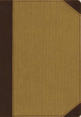 NIV Cultural Backgrounds Study Bible [Large Print, Tan] by Craig S. Keener & John H. Walton