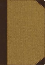 NIV Cultural Backgrounds Study Bible Large Print Tan