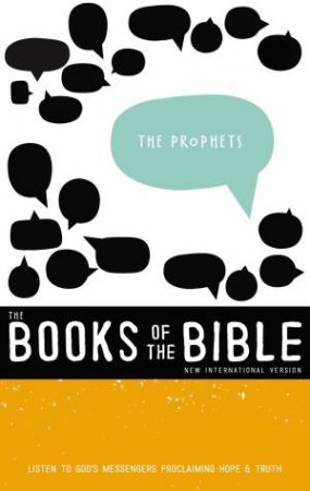 NIV The Books Of The Bible: The Prophets by Biblica