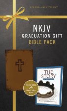 NKJV Graduation Gift Bible Pack For Him Brown