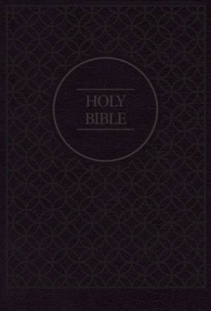 NIV Value Thinline Bible [Large Print, Grey/Black] by Zondervan