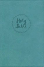 NIV Value Thinline Bible Large Print Blue