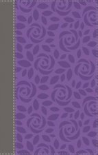NIV Thinline Bible Red Letter Edition Giant Print Purple