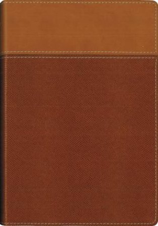 NIV Thinline Bible Red Letter Edition [Tan] by Zondervan
