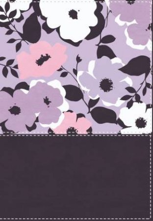 NIV Thinline Bible Red Letter Edition [Purple] by Zondervan