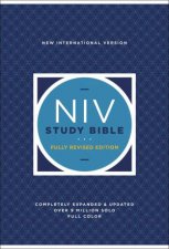 NIV Study Bible Fully Revised Edition Hardcover Red Letter Comfort Print