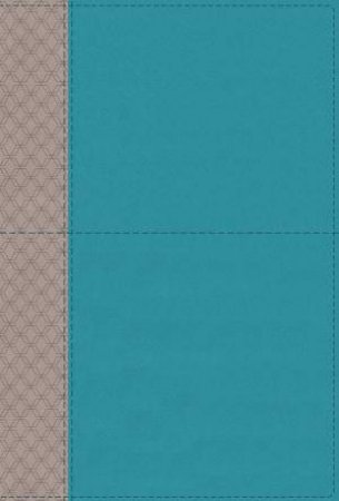 NIV Study Bible, Fully Revised Edition, Red Letter, Thumb Indexed, Comfort Print (Teal/Grey) by Kenneth L. Barker & Jeannine K. Brown & Mark L. Strauss