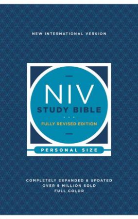 NIV Study Bible, Fully Revised Edition, Personal Size, Red Letter, Comfort Print by Michael Williams & Kenneth L. Barker & Jeannine K. Brown & Mark L. Strauss