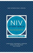 NIV Study Bible Fully Revised Edition Personal Size Red Letter Comfort Print