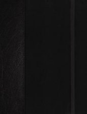 NIV Journal The Word Reference Bible Red Letter Edition Black