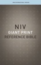 NIV Reference Bible Red Letter Edition Giant Print
