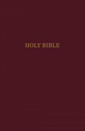NIV Reference Bible Indexed Red Letter Edition [Giant Print, Burgundy] by Zondervan