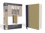 NIV Thinline Reference Bible Red Letter Edition Large Print Black