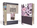 NIV Thinline Reference Bible Red Letter Edition Purple