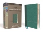 NIV Personal Size Reference Bible Red Letter Edition Large Print Blue