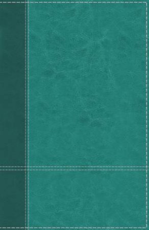 NIV Personal Size Reference Bible Indexed Red Letter Edition [Large Print, Blue] by Zondervan