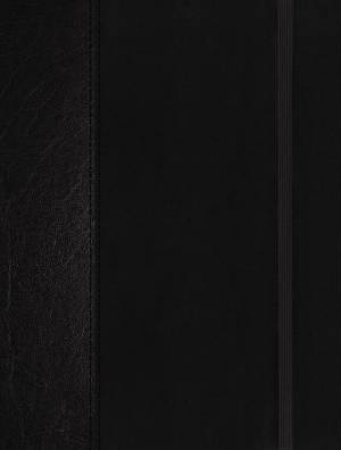 NIV Journal The Word Bible Red Letter Edition [Black] by Zondervan