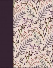 NIV Journal The Word Bible Red Letter Edition Pink Floral