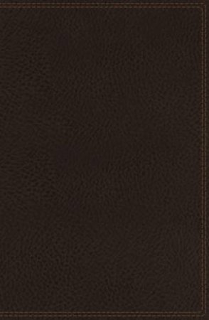 NIV Heritage Bible Deluxe Single Column [Brown] by Zondervan