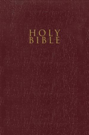 NIV Gift And Award Bible Red Letter Edition [Burgundy] by Zondervan