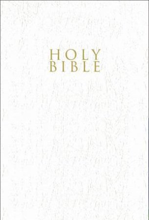 NIV Gift And Award Bible Red Letter Edition [White]