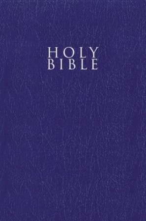 NIV Gift And Award Bible Red Letter Edition [Blue] by Zondervan