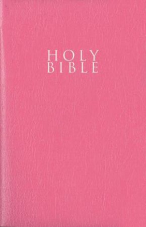 NIV Gift And Award Bible Red Letter Edition [Pink] by Zondervan