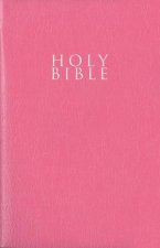 NIV Gift And Award Bible Red Letter Edition Pink
