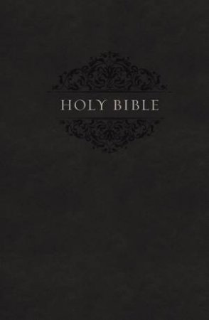 NIV Holy Bible Soft Touch Edition [Black] by Zondervan