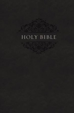 NIV Holy Bible Soft Touch Edition [Black] by Zondervan
