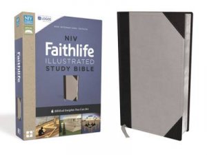 NIV Faithlife Illustrated Study Bible: Biblical Insights You Can See [Grey/Black] by John D. Barry & Derek R. Brown & Michael S. Heiser & Douglas Mangum