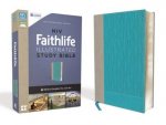 NIV Faithlife Illustrated Study Bible Indexed Insights You Can See GrayBlue