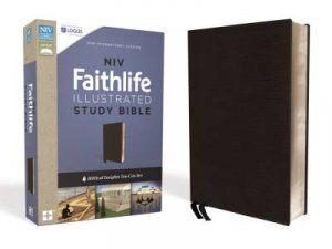 NIV Faithlife Illustrated Study Bible, Indexed: Biblical Insights You Can See [Black] by John D. Barry & Derek R. Brown & Michael S. Heiser & Douglas Mangum