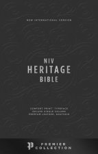 NIV Heritage Bible Deluxe Single Column Premier Collection Black