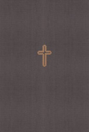 NASB Thinline Bible Red Letter Edition (Grey) by Various