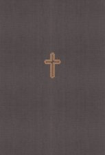 NASB Thinline Bible Red Letter Edition Grey