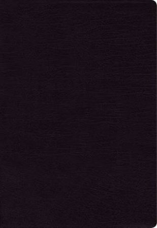 NASB Thinline Bible Red Letter Edition (Large Print, Black) by Various