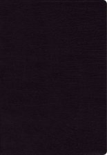 NASB Thinline Bible Red Letter Edition Large Print Black