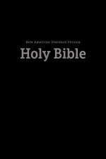 NASB Pew And Worship Bible Black